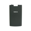 COVER BATTERIA NOKIA X3-02 COLORE NERO