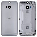 COVER BATTERIA HTC ONE M8 ORIGINALE COLORE GRIGIO