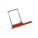 SIM CARD HOLDER HTC ONE M8 ORIGINAL RED COLOR