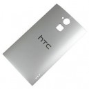 COVER BATTERIA HTC ONE MAX ORIGINALE COLORE BIANCO