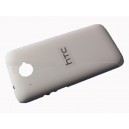 COVER BATTERIA HTC DESIRE 601 ORIGINALE COLORE BIANCO