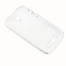 COVER BATTERIA HTC DESIRE 500 ORIGINALE COLORE BIANCO