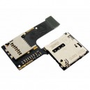 FLEX CABLE HTC DESIRE 500 ORIGINAL WITH SIM CARD READER