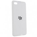 COVER BATTERIA BLACKBERRY Z30 ORIGINALE COLORE BIANCO