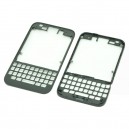 CHROME BEZEL BLACKBERRY Q5 ORIGINAL BLACK COLOR