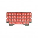 KEYPAD BLACKBERRY Q5 ORIGINAL RED COLOR