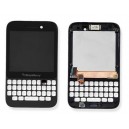 DISPLAY BLACKBERRY Q5 CON TOUCH SCREEN E FRAME COLORE NERO