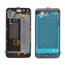 MIDDLE FRAME BLACKBERRY Z10 4G ORIGINALE COLORE NERO