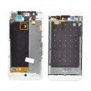 CHROME BEZEL BLACKBERRY Z10 3G WHITE COLOR