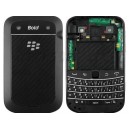 GUSCIO COMPLETO BLACKBERRY BOLD 9900 ORIGINALE COLORE NERO