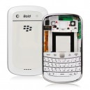 GUSCIO COMPLETO BLACKBERRY BOLD 9900 ORIGINALE COLORE BIANCO