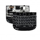 KEYPAD BLACKBERRY BOLD 9900 ORIGINAL WITH FLEX CABLE BLACK COLOR