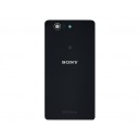 COVER BATTERIA SONY XPERIA Z3 COMPACT COLORE NERO