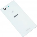 COVER BATTERIA SONY XPERIA Z3 COMPACT ORIGINALE COLORE BIANCO