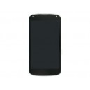 DISPLAY LG E960 NEXUS 4 CON TOUCH SCREEN + FRAME COLORE NERO