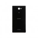 COVER BATTERIA SONY XPERIA M2 D2303 ORIGINALE COLORE NERO