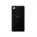 BATTERY COVER SONY XPERIA E3 ORIGINAL WITH NFC BLACK COLOR