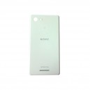 COVER BATTERIA SONY XPERIA E3 ORIGINALE CON NFC COLORE BIANCO