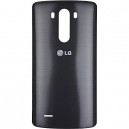 BATTERY COVER FOR LG G3 D855 ORIGINAL BLACK