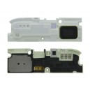 SUONERIA CON ANTENNA + SUPPORTO IN PLASTICA PER SAMSUNG GT-N7105 GALAXY NOTE 2 LTE G4 ORIGINALE COLORE BIANCO