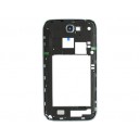 MIDDLE FRAME SAMSUNG PER GT-N7105 GALAXY NOTE 2 LTE 4G ORIGINALE GRIGIO