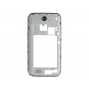 MIDDLE FRAME SAMSUNG PER GT-N7105 GALAXY NOTE 2 LTE 4G ORIGINALE BIANCO