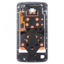 MIDDLE FRAME MOTOROLA NEXUS 6 ORIGINAL BLACK