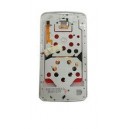 COVER CENTRALE MOTOROLA NEXUS 6 ORIGINALE BIANCO