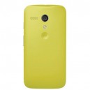 COVER BATTERIA MOTOROLA  MOTO G/XT1032/XT1033 ORIGINALE GIALLO