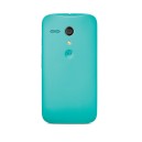 COVER BATTERIA MOTOROLA  MOTO G/XT1032/XT1033 ORIGINALE AZZURRA