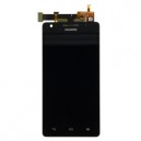 DISPLAY HUAWEI HONOR 3 ORIGINALE COLORE NERO