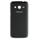 COVER BATTERIA SAMSUNG SM-G386 GALAXY CORE 4G LTE ORIGINALE NERA