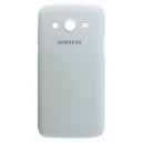 COVER BATTERIA SAMSUNG SM-G386 GALAXY CORE 4G LTE ORIGINALE BIANCA