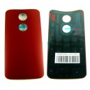 COVER BATTERIA MOTOROLA X 2nd GENERAZIONE XT1092 ORIGINALE ROSSO