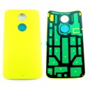 COVER BATTERIA MOTOROLA X 2nd GENERAZIONE XT1092 ORIGINALE GIALLO