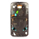 COVER CENTRALE PER MOTOROLA MOTO X1 CON FRAME ORIGINALE NERO 