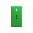 COVER BATTERIA MICROSOFT LUMIA 535 ORIGINALE COLORE VERDE