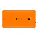 COVER BATTERIA NOKIA LUMIA 535 ORIGINALE COLORE ARANCIONE