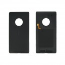 COVER BATTERIA NOKIA LUMIA 830 CON FLAT ORIGINALE NERO