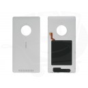 COVER BATTERIA NOKIA LUMIA 830 CON FLAT ORIGINALE BIANCO