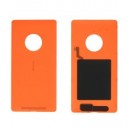 COVER BATTERIA NOKIA LUMIA 830  CON FLAT ORIGINALE ARANCIO 