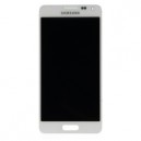 DISPLAY SAMSUNG SM-G850 GALAXY ALPHA CON TOUCH SCREEN ORIGINALE COLORE BIANCO