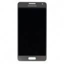 DISPLAY SAMSUNG SM-G850 GALAXY ALPHA CON TOUCH SCREEN ORIGINALE COLORE SILVER