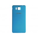 COVER BATTERIA PER SAMSUNG SM-G850 GALAXY ALPHA ORIGINALE COLORE AZZURRO