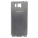 COVER BATTERIA PER SAMSUNG SM-G850 GALAXY ALPHA ORIGINALE COLORE SILVER