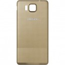 SAMSUNG BATTERY COVER FOR SM-G850 GALAXY ALPHA GOLD