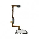 SAMSUNG HOME BUTTON + FLEX CABLE FOR GALAXY ALPHA BIANCO