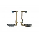 SAMSUNG HOME BUTTON + FLEX CABLE FOR GALAXY ALPHA SILVER