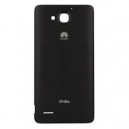 COVER BATTERIA HUAWEI ASCEND G750 ORIGINALE NERA