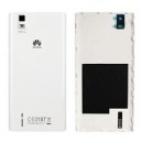 COVER POSTERIORE HUAWEI ASCEND P2 BIANCO